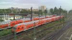 zwei Dresdner S-Bahn Züge