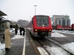 VT 611 in Biberach (Riß)