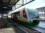 Vogtlandbahn in Zwickau Hbf