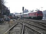 BR234 + IC + 25 Min Verspätung in Ravensburg