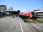 Dreifachtraktion VT612 Lindau Hbf