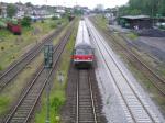 IRE bei der Ausfahrt in Ravensburg