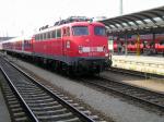 BR110 mit RB ins Betriebswerk
