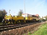 Schienenbaumaschiene