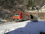 Vt650 Regio-Shuttel Nagoldtalbahn