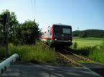 628 325 Roßberg Bahnübergang