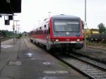 RB nach Hergatz in Aulendorf
