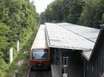 S1 aus Oranienburg im Bahnhof Frohnau