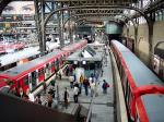 S-Bahnen in Hamburg Hbf