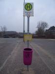 Aktiv Bus Haltestelle Bahnhof