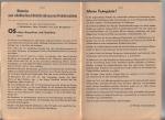 Fahrplanbuch 1970 Vorwort