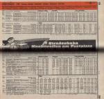 Fahrplan 1986/1987