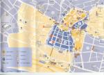 Haltestellenplan im Innenstadtbereich Ravensburg