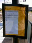 Dresdener Haltestellenfahrplan