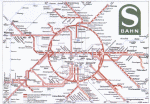 S-Bahn Liniennetz