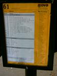 Fahrplan BL61