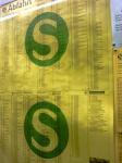 Sbahn-Fahrplan Stammstrecke M.