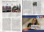Artikel zur Wiedereröffnung von Strecken zwischen Ostberlin und Westberlin