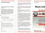 KVB Liniennetz 1994 Cover Teil 1