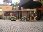 Selbergebastelter Bus