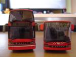 S 328 DTL und S 319 NF der LVG Frontansicht