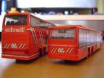 S 328 DTL und S 319 NF der LVG Heckansicht