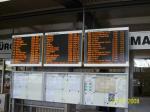Abfahrtstafel Berlin ZOB