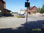 Busbahnhof Kyritz heute mal am Bahnhof