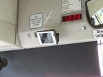 Überwachungsbildschirm Stadtbus Lindau