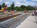 AKN Baustelle Quickborn