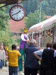 Unterhaltungsprogramm am Bahnhof Wolfegg