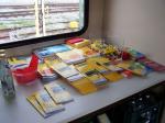 Informationsstand Bodo-Erlebniszug