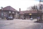 Bahnhofsvorplatz des Bhf Lubsko (Sommerfeld)