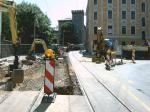 Baustelle Grüner Graben