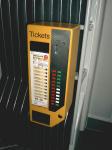Ticketautomat in der Tram