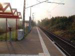 Bahnstation "Freiburg Messe/Universität"