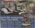 Die schwerste Tour von Köln