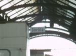 Schild im Görlitzer Bahnhof
