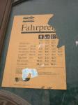 Tarife 1991 der DVB