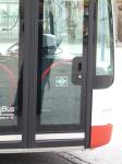 Der Türbereich eines Citaro "GNC"