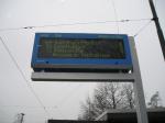 Abfahrtsanzeige Scheidplatz