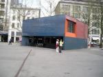 Informationspavilion am Hauptbahnhof