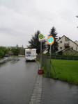 Ersatzhaltestelle Brandenburgerstraße ecke Danzinger Straße