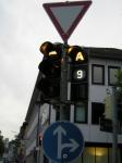 Neue Busampel am Ravensburger ZOB