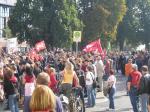 FN Stadtbahnhof wegen Demo gesperrt