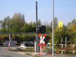 Bahnschranke Bauarbeiten