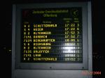 Busanzeige Offenburg