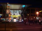 Potsdam Hbf at night