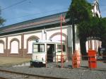 Zugang zum Bahnsteig