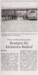 Bürgermeister für kleineren bushof